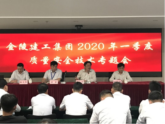 集团公司召开2020年第一季度 安全质量技术专题会